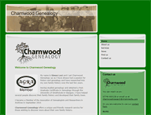 Tablet Screenshot of charnwood-genealogy.com